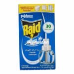 Recharge Liquide pour Insecticide Raid 30 Nuits – Protection Anti Moustiques Continue