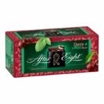After Eight Chocolat Noir Fourré Cerise & Menthe 200 g – Chocolats Fins Rafraîchissants