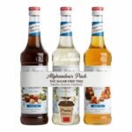 Pack Monin Sans Sucre Trio 3×700 ml – Vanille, Caramel & Noisette – Sirop Coffee & Cocktails