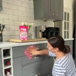 The Pink Stuff Lingettes Nettoyantes Antibactériennes Biodégradables 72 pièces – Nettoyage Rapide & Hygiénique – Image 2