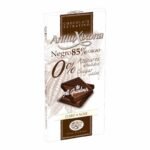 Antiu Xixona Chocolat Noir 85% Cacao Sans Sucre Ajouté 100 g – Premium Intense & Healthy