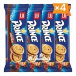 LU Prince Biscuits Goût Chocolat 4×60 g – Biscuits Fourrés Cacao Gourmands