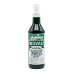 DUVAL Sirop de Sucre Arôme Menthe 75 cl – Sirop Rafraîchissant Goût Menthe