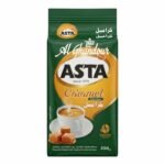 Cafe Moulu ASTA Arome Caramel 200 g – Cafe Gourmand Saveur Caramel