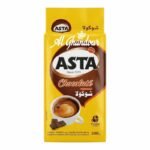 Cafe Moulu ASTA Arome Chocolat 200 g – Cafe Gourmand Saveur Chocolat