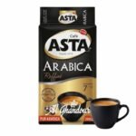 Cafe Moulu ASTA Arabica 200 g – Café Premium Doux & Aromatique