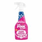 The Pink Stuff – Detachant Mousse Tapis & Ameublement 500ml Nettoyage en Profondeur