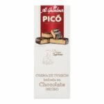 Pico Creme de Turron Enrobee de Chocolat Noir 150 g – Nougat Crémeux & Gourmand