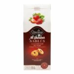Orientines Sables à la Confiture de Fraise 150 g – Biscuits Fourrés Fraise Fondants