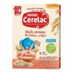Cerelac Multicereales Sans Sucre Ajoute 250 g – Cereales Bebe Nutritives 6m+