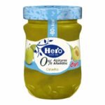 Hero Confiture de Prunes Sans Sucre Ajoute 280 g – Saveur Fruitee & Diététique