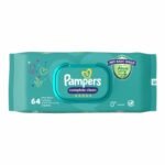Pampers Lingettes Bebe Aloe Vera 64 unités