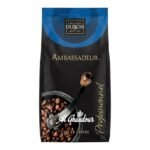 Cafes Dubois Depuis Ambassadeur Café en Grains 1 kg – Café Premium Intense & Aromatique