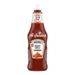 Heinz Sweet Chili Sauce 1 L – Sauce Sucrée Épicée Parfaite pour Snacks & Plats