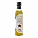 Gemignani Huile d’Olive Extra Vierge Saveur Truffe Noire 250 ml – Condiment Gourmet Premium