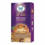Sugar Free DLite Cookies à lAvoine Sans Sucre Yummy Berry 150 g – Biscuits Healthy Fruits Rouges