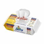Sany Lingettes Multi surfaces Citron & Orange 100 Unites – Nettoyage Fraicheur Agrumes