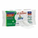 Sany Lingettes Multi surfaces Cedre & Jasmin 100 Unités – Nettoyage Maison Parfum Frais