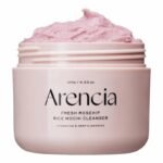 Arencia Nettoyant Fresh Rosehip Rice Mochi 120 g – Gel Nettoyant Eclat & Hydratation