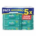 Pampers Lingettes Bebe Aloe Vera 64×5 – Pack Promo 320 Lingettes Douces & Hydratantes