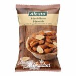 Alesto Amandes Grillees & Salees 150 g – Snack Croquant & Riche en Energie