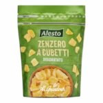 Alesto Gingembre Deshydrate en Cubes 150 g – Snack Epice & Bienfaits Naturels