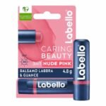 Labello Caring Beauty Lip et Cheek SPF 30 Rose 4.8 g – Baume Hydratant Teinté & Protection Solaire