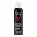 Vichy Homme Mousse a Raser Anti Irritations 200 ml – Rasage Doux & Protection Peaux Sensibles