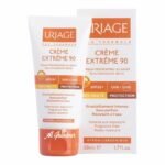 Uriage Ecran Total IP 90 50 ml – Creme Solaire Visage Haute Protection Peaux Sensibles
