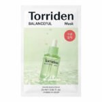 Torriden Balanceful Centella Asiatica Extract Mask 1 unité – Masque Apaisant & Hydratant Peaux Sensibles