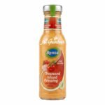 Remia Salad Dressing Thousand Island 250 ml – Sauce Cremeuse & Légèrement Sucrée Sans Gluten