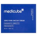Medicube Zero Pore One Day Cream 50 ml – Creme Hydratante Anti Pores & Sebum – Image 3