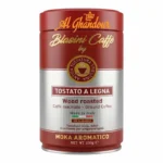 Caffe Macinato Moka Aromatique Blasini 250g – Cafe Italien Torréfié au Bois | Goût Intense & Authentique