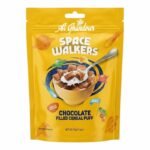 Space Walkers Chocolate Filled Cereal Puff 54 g – Céréales Fourrées au Chocolat