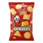 Savi Stix Cheese Crackers 80 g – Bâtonnets Croustillants au Fromage