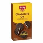 Chocolate Os Sans Gluten – Schar – 165 g – Biscuits Chocolat Fourrés