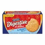 McVities Digestive Light 250g – Biscuits Légers & Fibre