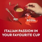Lavazza Qualita Rossa Grains de Cafe 1 Kg – Arabica & Robusta – Intensité 5/10 – Torrefaction Moyenne – Image 6
