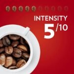 Lavazza Qualita Rossa Grains de Cafe 1 Kg – Arabica & Robusta – Intensité 5/10 – Torrefaction Moyenne – Image 5