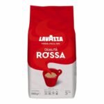 Lavazza Qualita Rossa Grains de Cafe 1 Kg – Arabica & Robusta – Intensité 5/10 – Torrefaction Moyenne