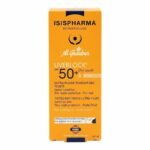 Isispharma Uveblock Dry Touch Teinte SPF50+ 40 ml – Ecran Solaire Matifiant & Anti Brillance