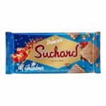 Suchard Prince Chocolate Nougat 260 g – Chocolat Biscuit & Riz Soufflé