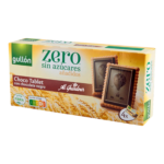 Gullon Tablette Chocolat Noir Sans Sucre Ajoute 150 g – Biscuit Dietetique Riche en Fibres