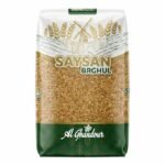 Saysan Brown Fine Bulgur 1Kg – Boulgour Brun Fin Riche en Fibres