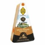GranTerre Grana Padano DOP 20 Mesi – 400g | Fromage Italien Affine Premium