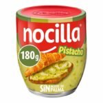 Nocilla Pate a Tartiner Pistache 180g – Sans Huile de Palme & Sans Gluten