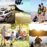 Chaise de Plage Pliable Camping – Confort & Transport Facile – Image 3