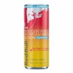 Red Bull The Winter Edition Fuji Apple Ginger Sugar Free 250ml – Boisson Énergétique