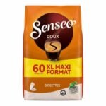 Senseo Cafe Dosettes Doux Compatible Senseo 60 pcs – Café Doux & Raffine