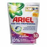Ariel Professional Liquid Pods Colour 50 Washes – Capsules Lessive